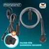MONZANA® Campingdusche 12V KFZ-Adapter Aufbewahrungstasche Produktbild-Vorschau 4