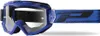 Progrip 3201-104 Offroad-brille Blau Clear/CAT0 Blau Produktbild-Vorschau 2
