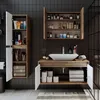 Ensemble de meubles de salle de bains Roomart ATLANTIC-100, Voir les images du produit 4