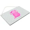 Mr. & Mrs. Panda Schild Axolotl Hurra DIN A4 - Grau Pastell Produktbild-Vorschau 2
