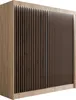 ALTDECOR Kleiderschrank mit Lamel-Schiebetüren,  Produktbild-Vorschau 2