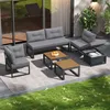 Ensemble de mobilier de jardin avec espace de rangement et Voir les images du produit 6