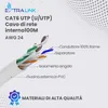 Cavo di rete Extralink CAT5e U/UTP da 100 m in rame per uso Anteprima dell’immagine prodotto 2