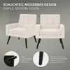 ML-Design Sessel Wohnzimmer, Relaxsessel mit Armlehnen, Produktbild-Vorschau 3