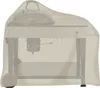 tepro Abdeckhaube Universal für Kugelgrillwagen, beige (75 Produktbild-Vorschau 1