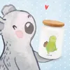 Mr. & Mrs. Panda Dose Schildkröte Pfeifen - Weiß - Produktbild-Vorschau 2
