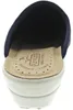 Fly Flot Damen Hausschuh Pantoffel Keilabsatz Mesh uniarben Produktbild-Vorschau 8