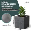 XL Pflanzkasten „Millennium“ 49x49x49 cm - 80L Volumen - Produktbild-Vorschau 2