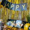Oblique Unique Konfetti Luftballon Set Happy New Year Produktbild-Vorschau 4