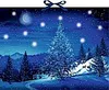 Wand-Adventskalender mit Licht - Winterzauber Produktbild-Vorschau 2