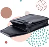 Kellnertasche schwarz aus strapazierfähigem Kunst-Leder - Produktbild-Vorschau 2