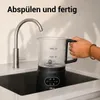 Olvy Elektrischer Milchaufschäumer aus Glas 4-in-1, 500 W, Produktbild-Vorschau 8