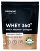 SUPERSONIC Whey 360 Wanilia 500 g – WPC, Albumina i Podgląd zdjęcia produktu 9