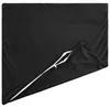 vidaXL Kissenbezug 6 pcs HEERLEN Schwarz 55 x 55 cm Samt Produktbild-Vorschau 3