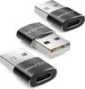 deleyCON USB C auf USB Adapter [3 Stück] USB C Buchse auf Produktbild-Vorschau 1