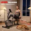 HOMCOM Ligfiets-hometrainer met magnetisch remsysteem en Productafbeelding-voorbeeld 7