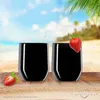 PLATINUX Schwarze Elegante Trinkgläser 300ml (max. 330ml) Produktbild-Vorschau 5