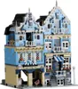 3016 PCS Bausteine für Kinder Straßenbildarchitektur Serie Produktbild-Vorschau 3