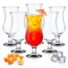 6 Stück Cocktailgläser 480ml Hurricane Trinkgläser Produktbild-Vorschau 1