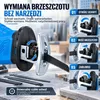 Akumulatorowa piła szablasta 21V, 0–3000 skoków/min, skok Podgląd zdjęcia produktu 5