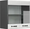 Küchenglasschrank Vicco R-Line Weiß Landhaus 60 cm, Model Produktbild-Vorschau 1