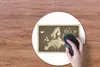 MuchoWow® Mauspad Mousepad Europa Karte - Vintage - Zitate Produktbild-Vorschau 3