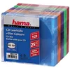 Hama - Slim Jewel Case pour CD de stockage - capacité : 1 Voir les images du produit 4