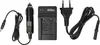 vhbw Ladezubehör-Set kompatibel mit Fujifilm FinePix 300, Produktbild-Vorschau 3