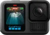 A close-up front view of a black GoPro HERO13 BLACK CREATOR EDITION camera. Anteprima dell’immagine prodotto