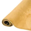 Luxus Super Soft Hochflor Langflor Teppich Deluxe Curry, Produktbild-Vorschau 5