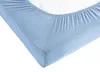 Jersey Spannbettlaken 140-160x200 cm Spannbettuch 100% Produktbild-Vorschau 5