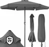 Kingsleeve® Sonnenschirm UV Schutz 80+ Balkon Schutzhülle Produktbild-Vorschau 1