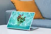 MuchoWow® Laptop Aufkleber Sticker Cover Rosen - Wasser - Produktbild-Vorschau 4