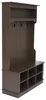 Garderobe MCW-P26, Flurgarderobe Holzgarderobe Sitzbank, 4 Produktbild-Vorschau 14