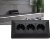 ChiliTec Steckdosenblock 3-fach, 230V, 45° Winkel, schwarz Produktbild-Vorschau 5