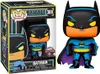 A Funko Pop! Batman figure in its packaging, with the figure also displayed separately. Produktbild-Vorschau