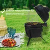 Brixy Kamado BBQ Egg - 13 Zoll - Inklusive Hülle - Produktbild-Vorschau 4
