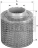MANN-FILTER Luftfilter C 1368, 150 mm Höhe, 76 mm Produktbild-Vorschau 2