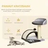 Pawhut PawHut drapak z piłeczkami Drapak dla kota Sizalowy Podgląd zdjęcia produktu 4