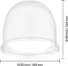 SucceBuy Cupola in acrilico trasparente per macchine per Anteprima dell’immagine prodotto 8