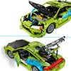 LEGO Technic Fast and Furious Mitsubishi Eclipse Auto - Produktbild-Vorschau 4