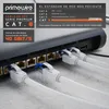 Cable de conexión Primewire CAT 8 con cubierta de algodón, Vista previa de la imagen del producto 6