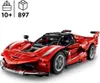 LEGO Technic Ferrari FXX K, Zestaw do budowania, 10 lat(a), Podgląd zdjęcia produktu 45