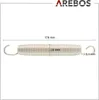 AREBOS Trampolin Federn 178 mm | 24 Stück Ersatzfedern aus Produktbild-Vorschau 2