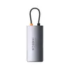 BASEUS HUB Adapter 4in1 WKWG070113/BS-OH067 0,17m grau Produktbild-Vorschau 3
