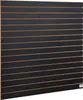 Panel slatwall 122x61 czarny 2 szt organizer garaż Podgląd zdjęcia produktu 1