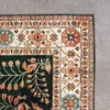 Volero - Tapis ovale à poils longs - Santo Flora Vert Foncé Voir les images du produit 4