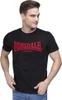 Herren T-Shirt normale Passform LL008 ONE TONE Black/Red L Produktbild-Vorschau 7