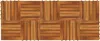 vidaXL 10 x Fliese aus Akazienholz 30 x 30 cm vertikales Produktbild-Vorschau 3