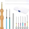 12 StüCk Punch Needle Set, Stickerei Punch Nadel Werkzeug Produktbild-Vorschau 1